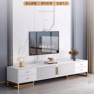 Tv Cabinet Living Room Home 2025 New Floor-Standing Modern Simple Small Apartment Storage Storage Integrated Tv Cabinet