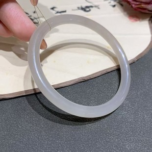 Jade beauty Hetian jade lotus root powder • Bracelet gentle and soft light powder A kind of quiet and unassuming beauty