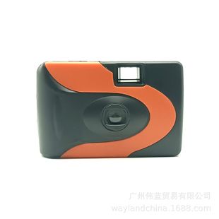 ECN2 film disposable camera without light machine 35mm film point-and-shoot camera 135 can make LOGO