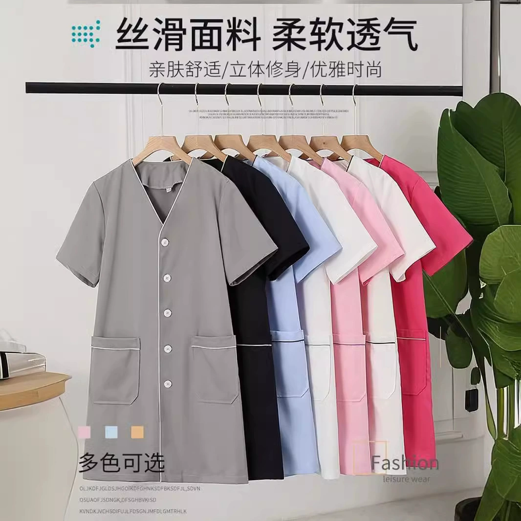 Корейская версия салона красоты Косметолог с вышивкой микро-целой кожей