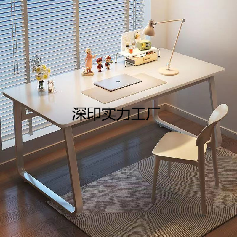Computer Desk Desktop Home Simple Table Bedroom Internet Celebrity Live Broadcast Table Student Study Desk Technology Sense E-Sports Table