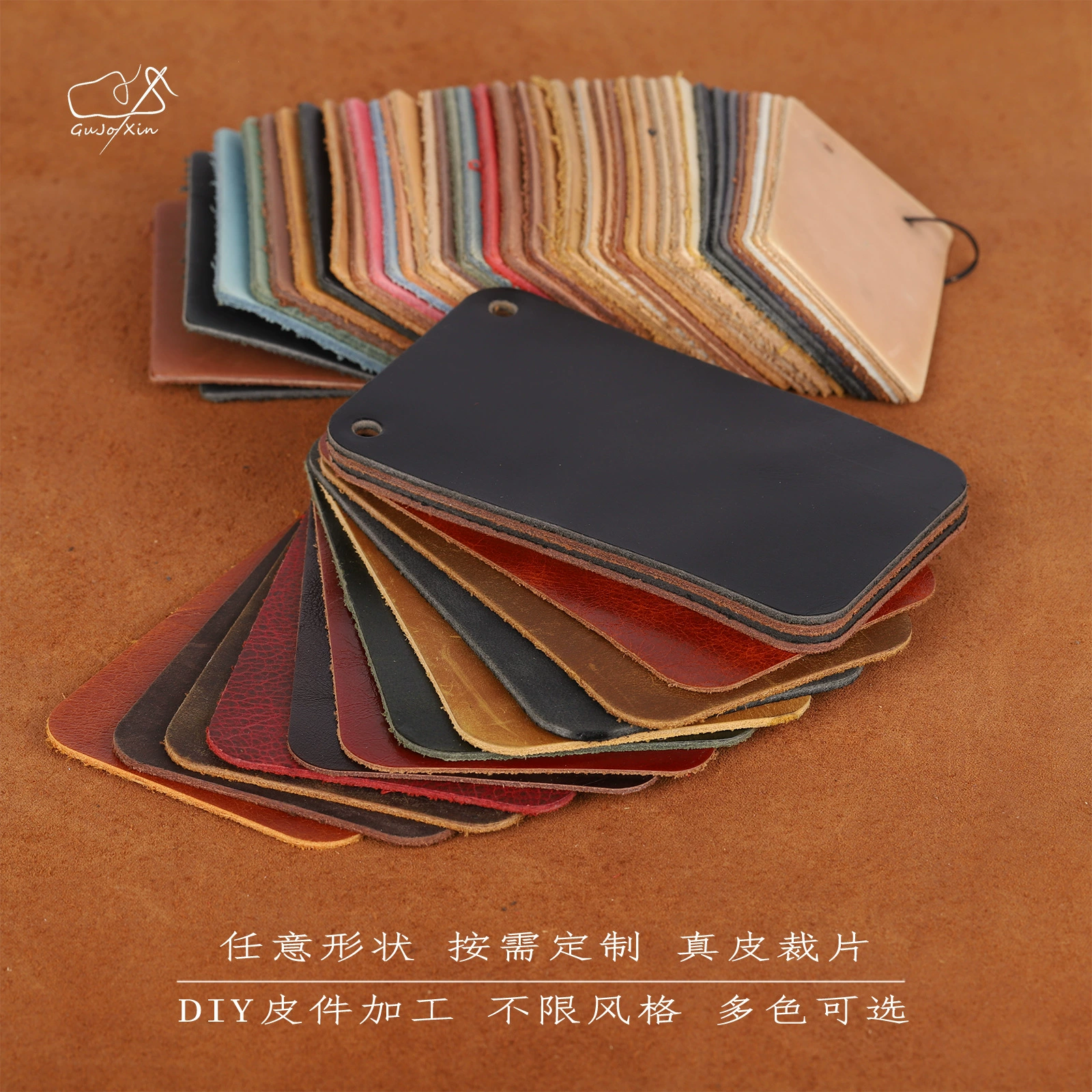 Производитель изделий из натуральной кожи, цветных кожаных изделий ручной работы, мелких кусков телячьей кожи высшего сорта, фирменных кожаных товаров небольших размеров.