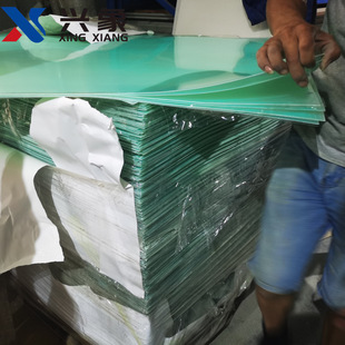 Manufacturer Supplies Fr4 Aqua Green Fiberglass Board 1.2mm Epoxy Insulating Board Glass Gasket Laminate Processing and Cutting