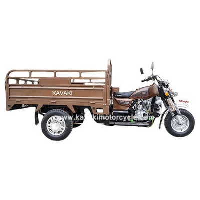 Manufacturers Low Price Loncin 175 Three Wheel Motorcycle Cargo Agricultural Gasoline Three Wheel Motorcycle