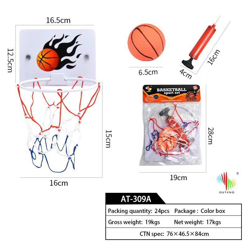 Comercio exterior transfronterizo Amazon baloncesto para niños bebé hogar estante de lanzamiento interactivo entre padres e hijos juguetes deportivos de interior