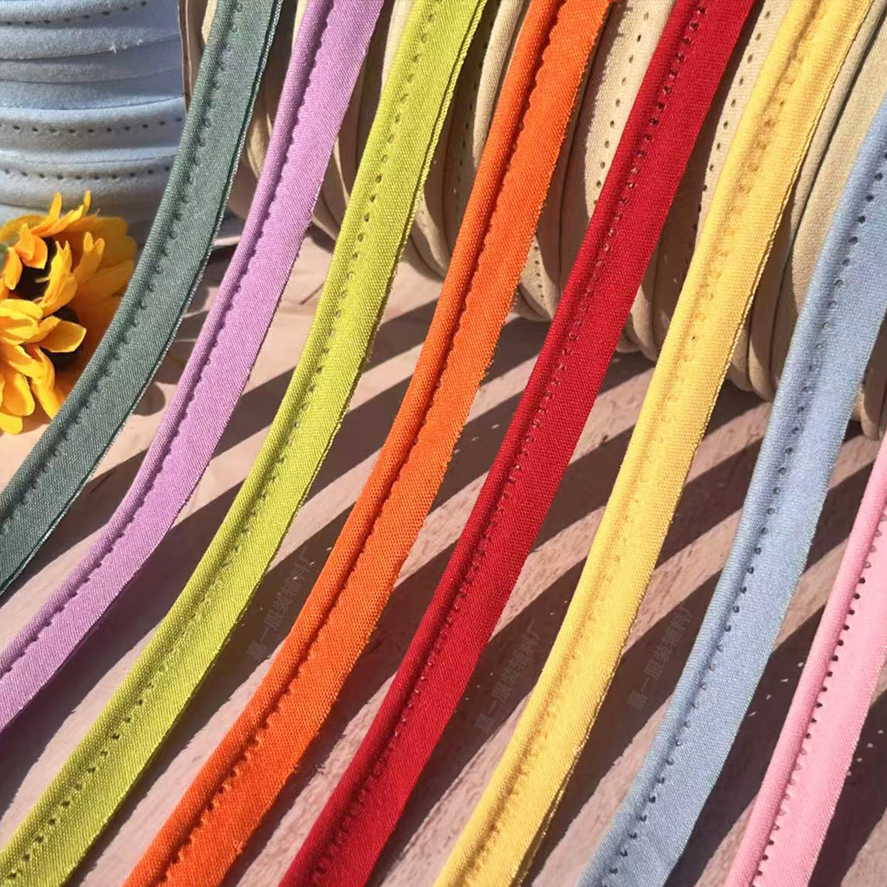 Cinta madre de algodón de poliéster, tiras de borde, tiras de dientes, fundas de edredón, cortinas, tiras de borde, almohadas para sofá, tiras de incrustación de algodón, tiras laterales de ropa