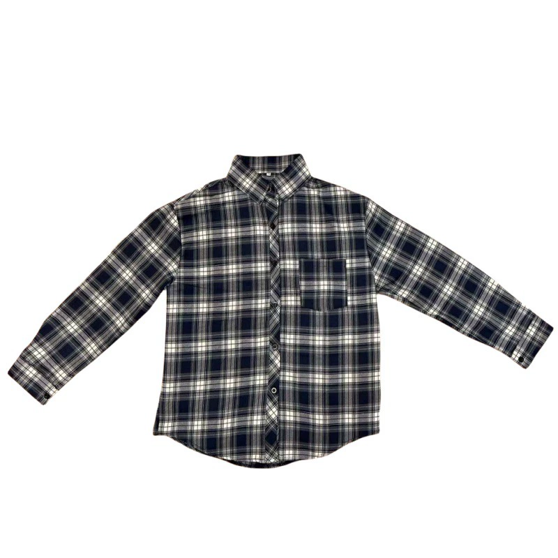 Рубашка, ретро кардиган, демисезонlong-sleeve