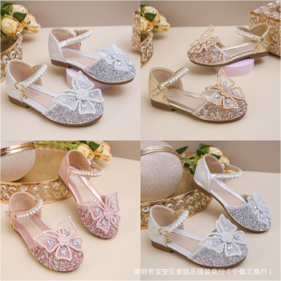 Girl's shoesŮ����Ь����Ь��ͯЬ�����lPrincess Shoes Sandals