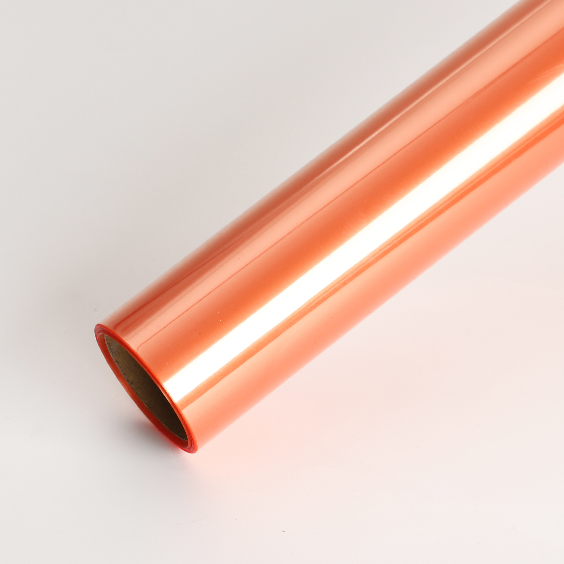 8. Color mandarina; 56cm*10Y