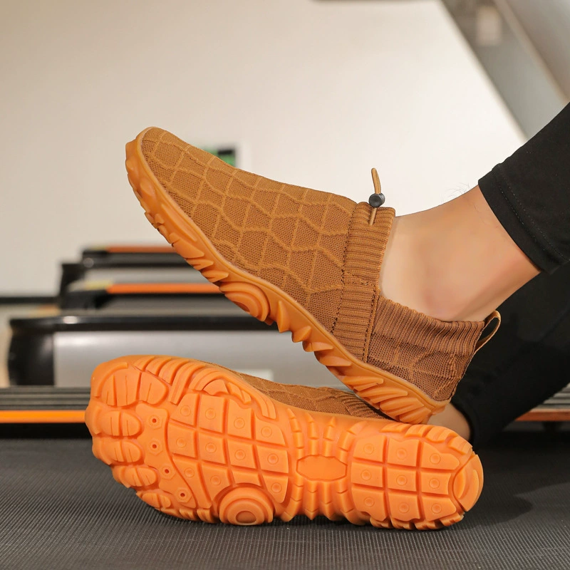 Универсальные дышащие кроссовки из сетчатой ткани для мужчин и женщин, подходящие для занятий спортом на открытом воздухе, бега, фитнеса, впитывающие пот, для повседневных прогулок и утренних тренировок.