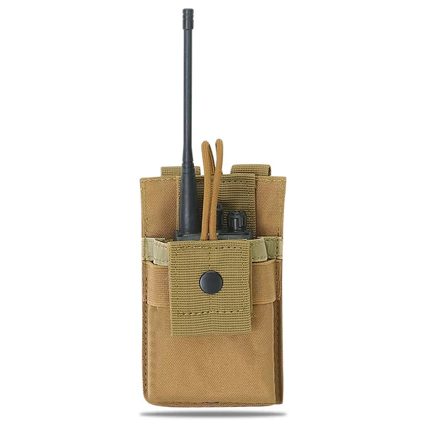 Tactical Multifunctional Intercom Set Intercom Accessories Bag Outdoor Intercom Mobile Phone Universal Bag