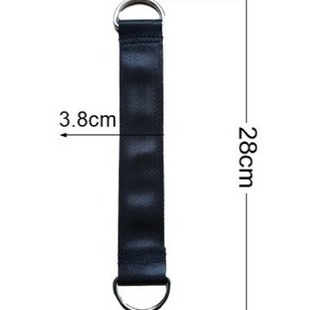 Fitness Equipment Accessories DIY Hanging Belt Strap Load-bearing Belt Strap Pulley Lower Pressure Rope Set