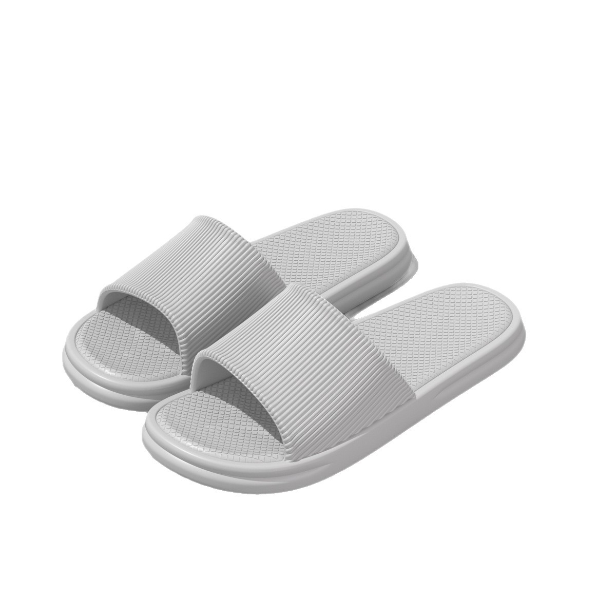 Pantuflas EVA 2024 para mujer, ideales para uso doméstico en verano, hoteles, casas de huéspedes, baños y hogares; pantuflas frescas para hombre, estilo popular para parejas.