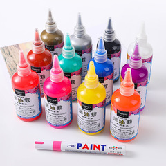 Refill for Broad-Nap Oil-Based Marker Pens, Paint Pens, and Alcohol-Based Lacquer Pens, 150ml