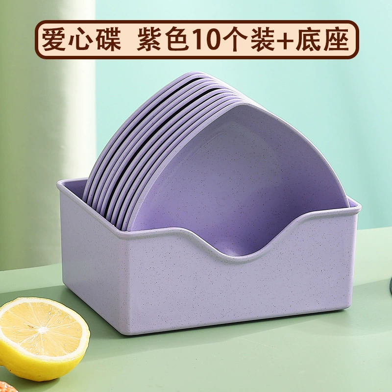 Geometric Plastic Cute Desktop Trash Bin, Home Small Waste Can, Decorative Shapes & Colors