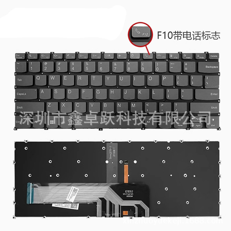 For Lenovo IdeaPad Flex 5-14ARE05 5-14IIL05 ALC05 ITL05 Keyboard