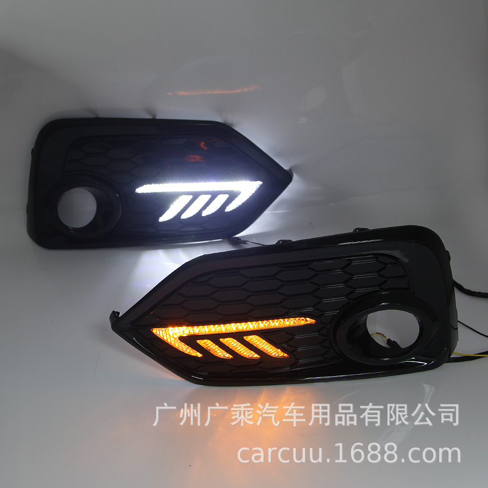 Aplicable a 21-23 cívico 2 compartimento Luz de marcha diurna 20-22 cívico 2 compartimento diurno luz antiniebla luz marco L