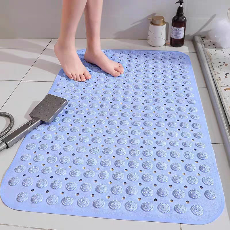 Bathroom Anti-Slip Mat, Shower Mat, Bathroom Hotel Toilet Anti-Fall Suction Cup Floor Professional Massage Foot Mat