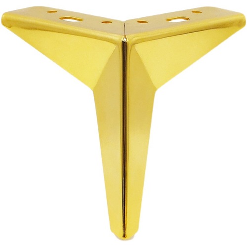 Bathroom cabinet sofa coffee table support legs metal bedside table cabinet hardware accessories TV table legs rhombus furniture legs