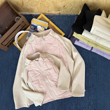 一件代发！【青岛云仓】秋冬亲子款夹棉外套112925