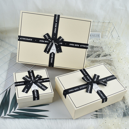 Ins style gift box companion gift empty box cosmetics lipstick box birthday gift box internet celebrity high-end gift box wholesale