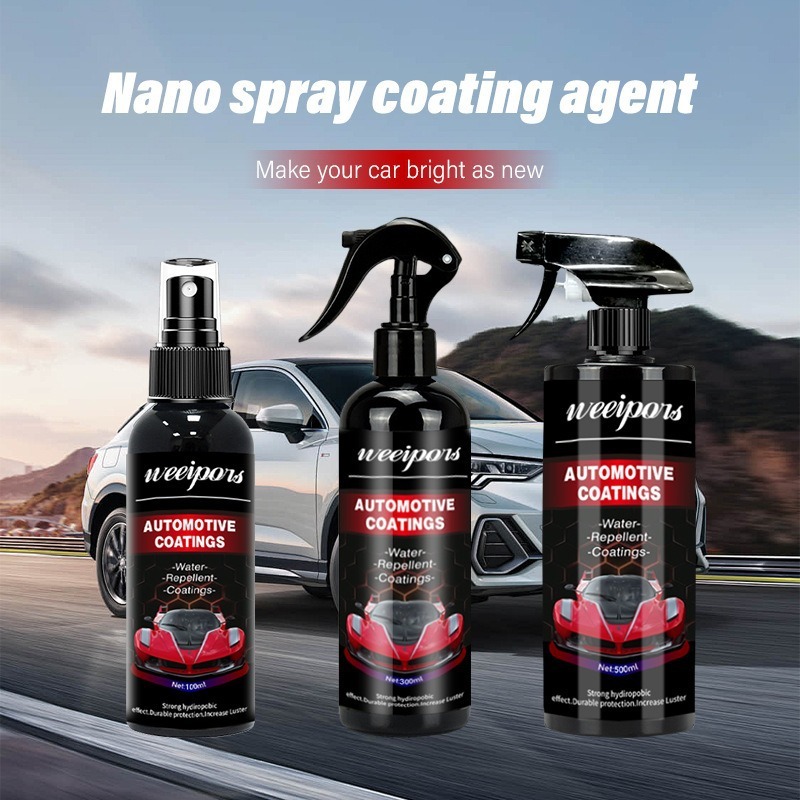 自動車コーティング剤自動車塗装剤手噴出駆動水コーティングワックスナノコーティング剤噴霧車ワックス|undefined