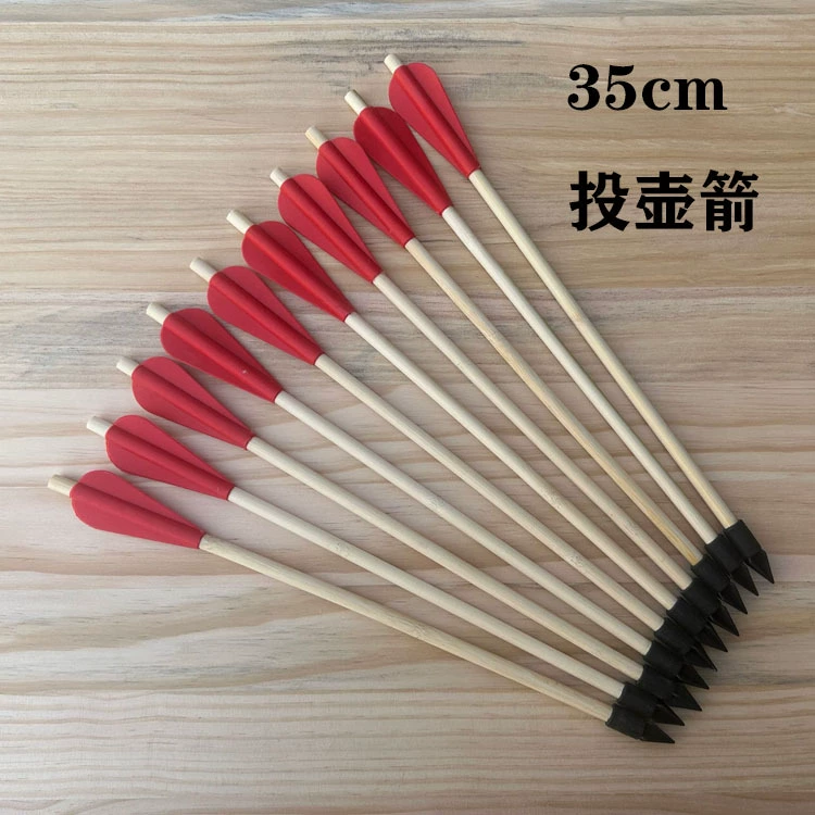 Накачка горшков стрелы в древнем китайском стиле игрушечный реквизит, игра в горшок, детский сад для взрослых, строительство бамбуковых стрелок, традиционные игровые реквизиты