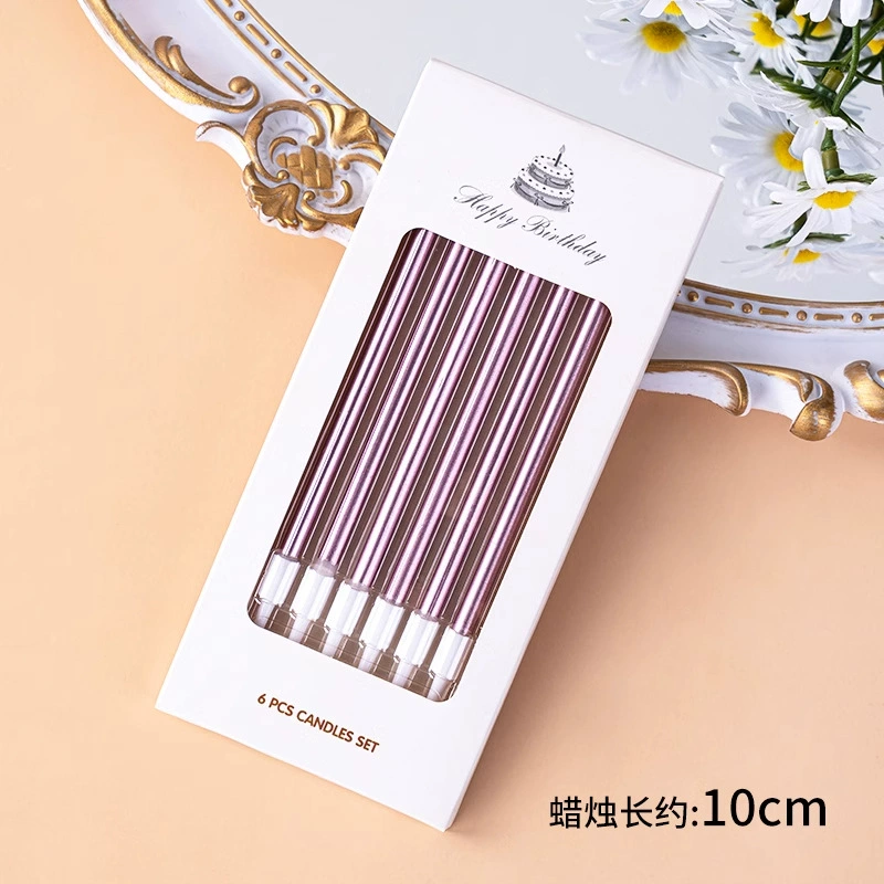 Изогнутая свеча-юбилей rainbow выпечка праздничный торт декоративная креативная сетка красная золотая нитяная свеча
