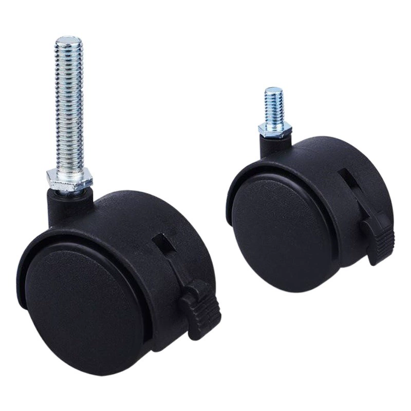 Держатель каркаса 1 дюймовый 1,5-дюймовый ролик PP пластиковое колесо нейлоновый бесшумный шкив белый зубной пластинке