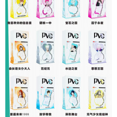 アニメ周辺魔法少女まどかブルー刑務所文豪野犬EVA夏目PVC彩窓ブックマーク