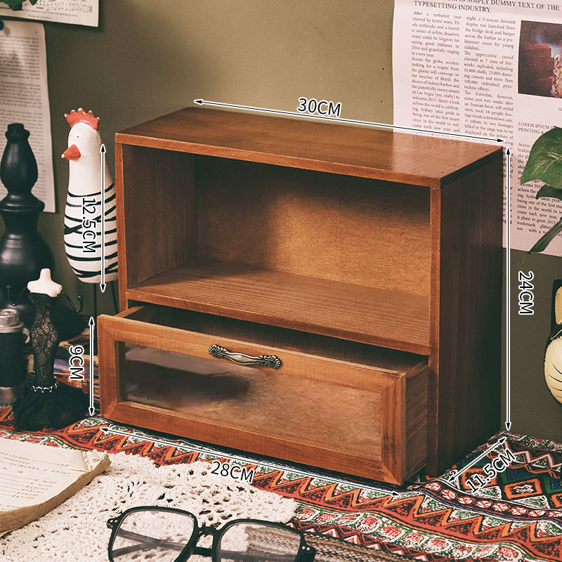 다크 브라운, 그리드 1개, 드로우 1개