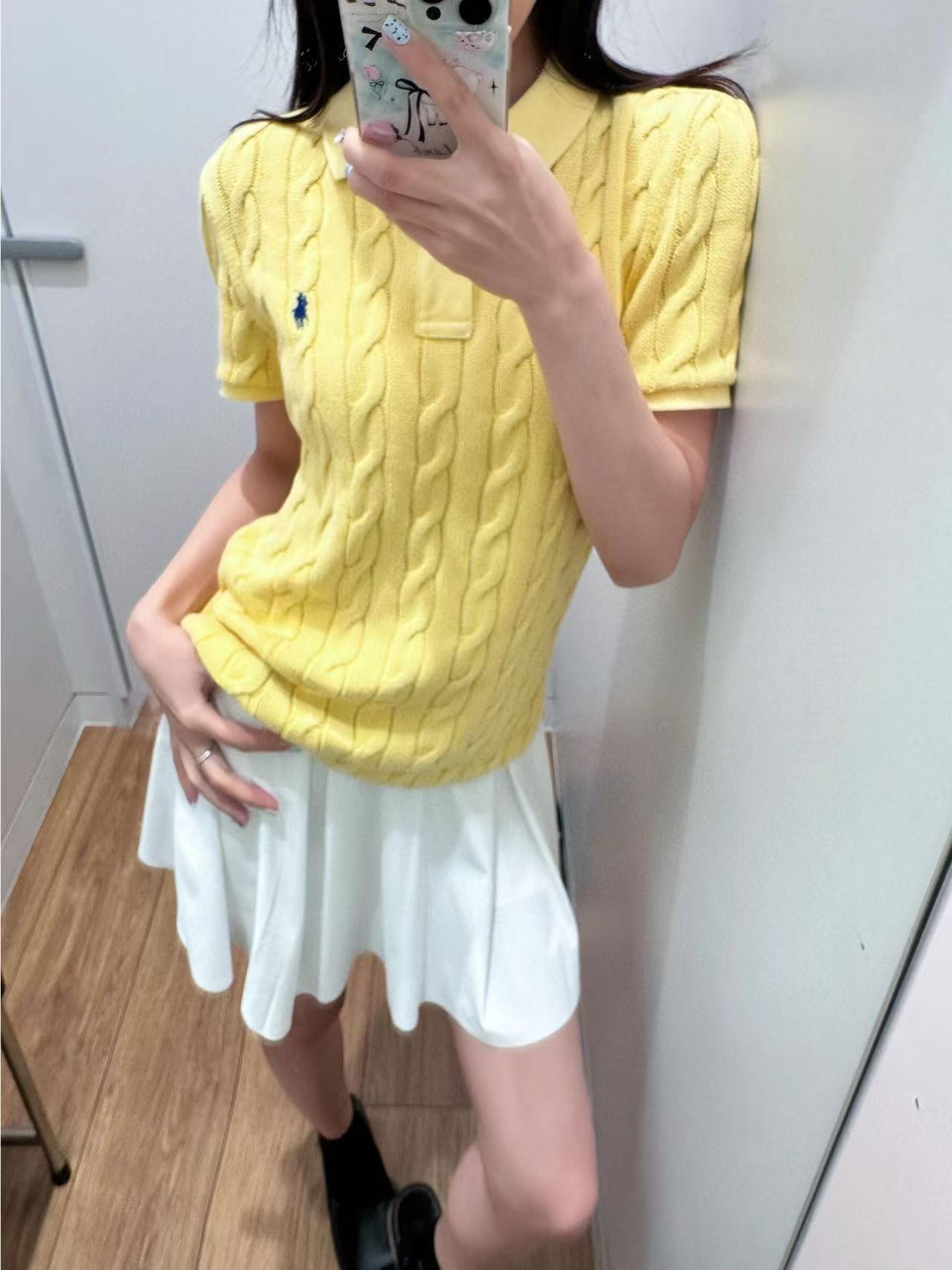 노란색