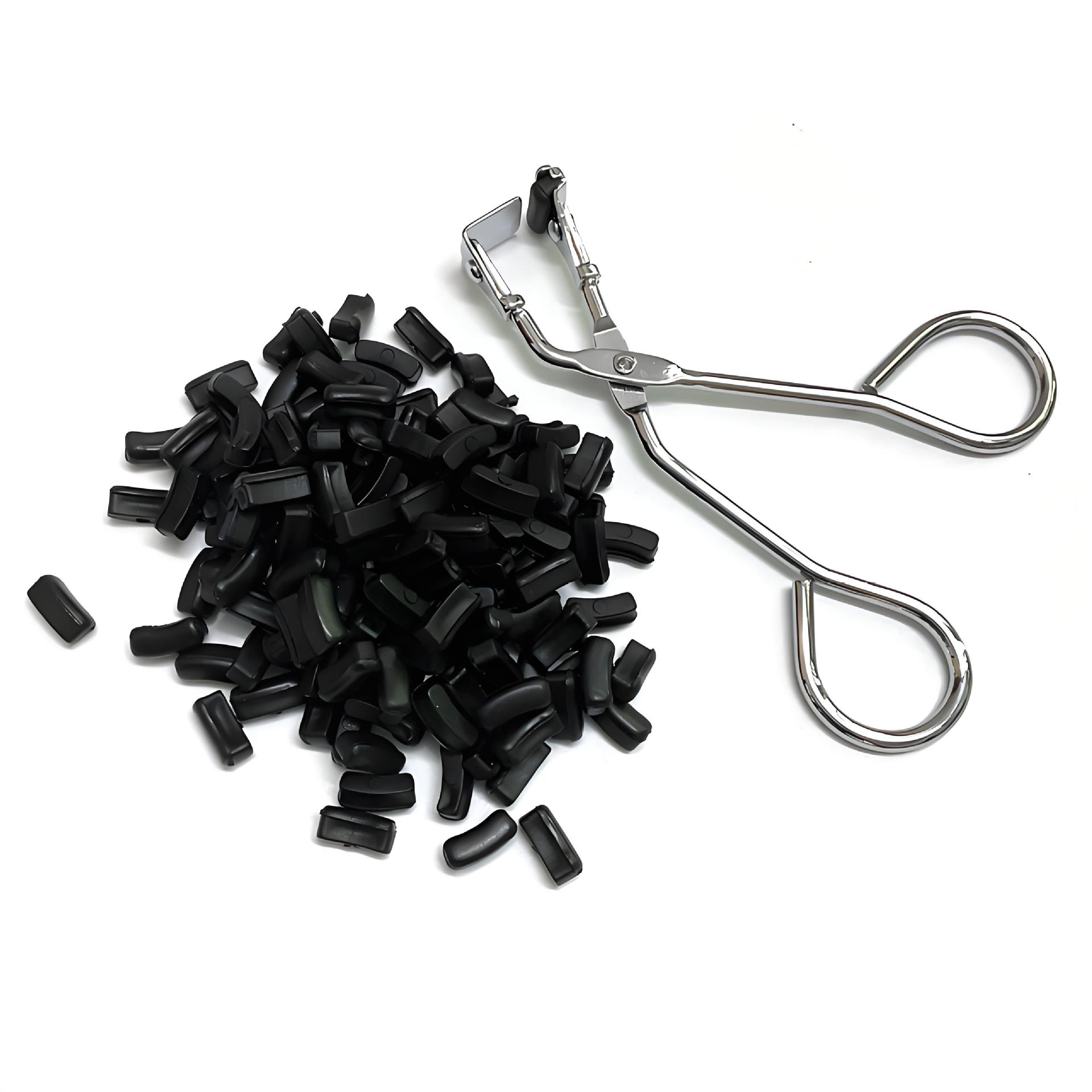 睫毛夹胶条迷你睫毛卷翘器胶垫化妆工具配件局部替换眼睫毛