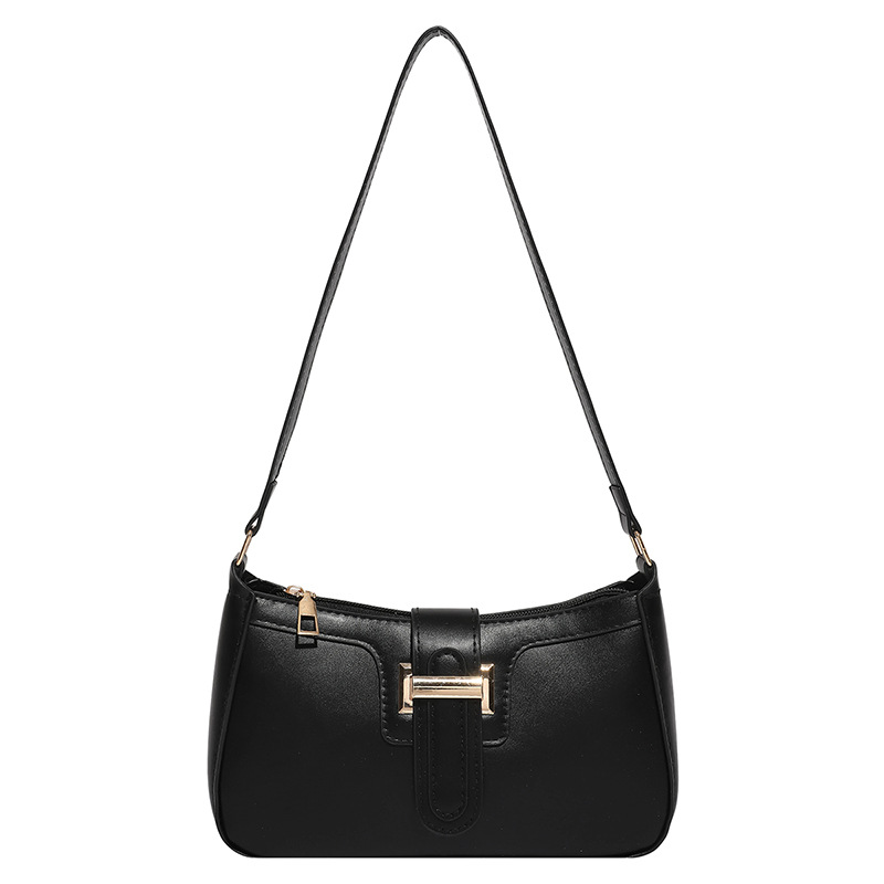 2025 nueva moda versátil bolso de brazo de mujer sensación de alto nivel bolso de hombro simple nicho de diseño de mano de viaje