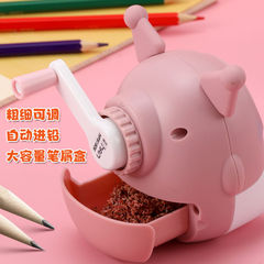 Automatic pencil sharpener lead pencil pen sharpener pencil sharpener hand operated multi-function wholesale for primary school students