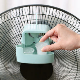Specially Designed for Electric Fans for Cooling, Household Floor Fans, Desktop Fans, Snap-On Ice Cubes, Summer Cooling Artifacts