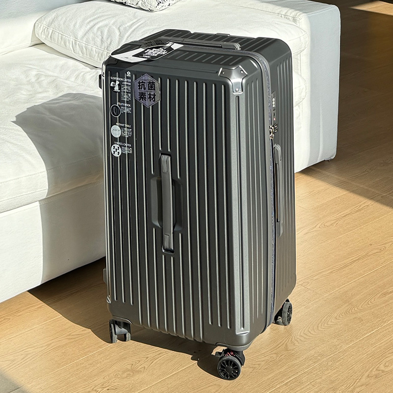 Large Capacity Five-Wheeled Suitcase for Foreign Trade 28inch Men's 20inch Women's Carry-On Travel Suitcase with Universal Wheels