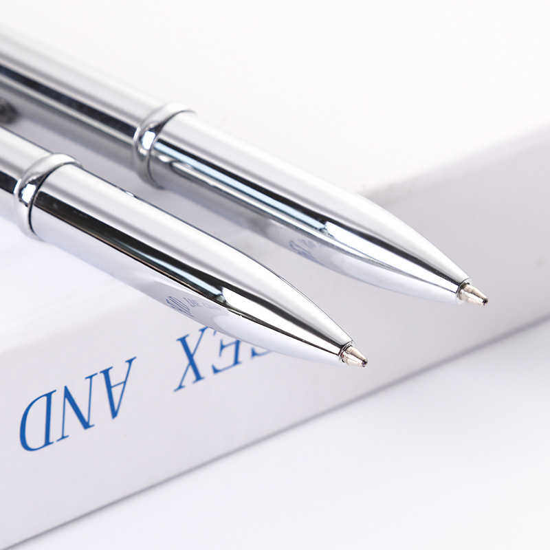 Suministro directo de fábrica Bolígrafo De Metal bolígrafo láser LED herramienta pluma publicidad comercial pluma logotipo personalizado pluma de metal al por mayor