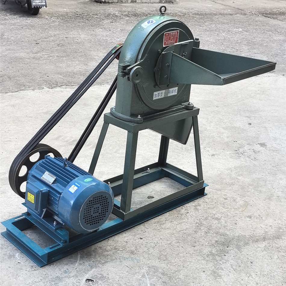 40大型饲料粉碎机齿爪式大米打粉机玉米打面干磨中药材研磨磨粉机