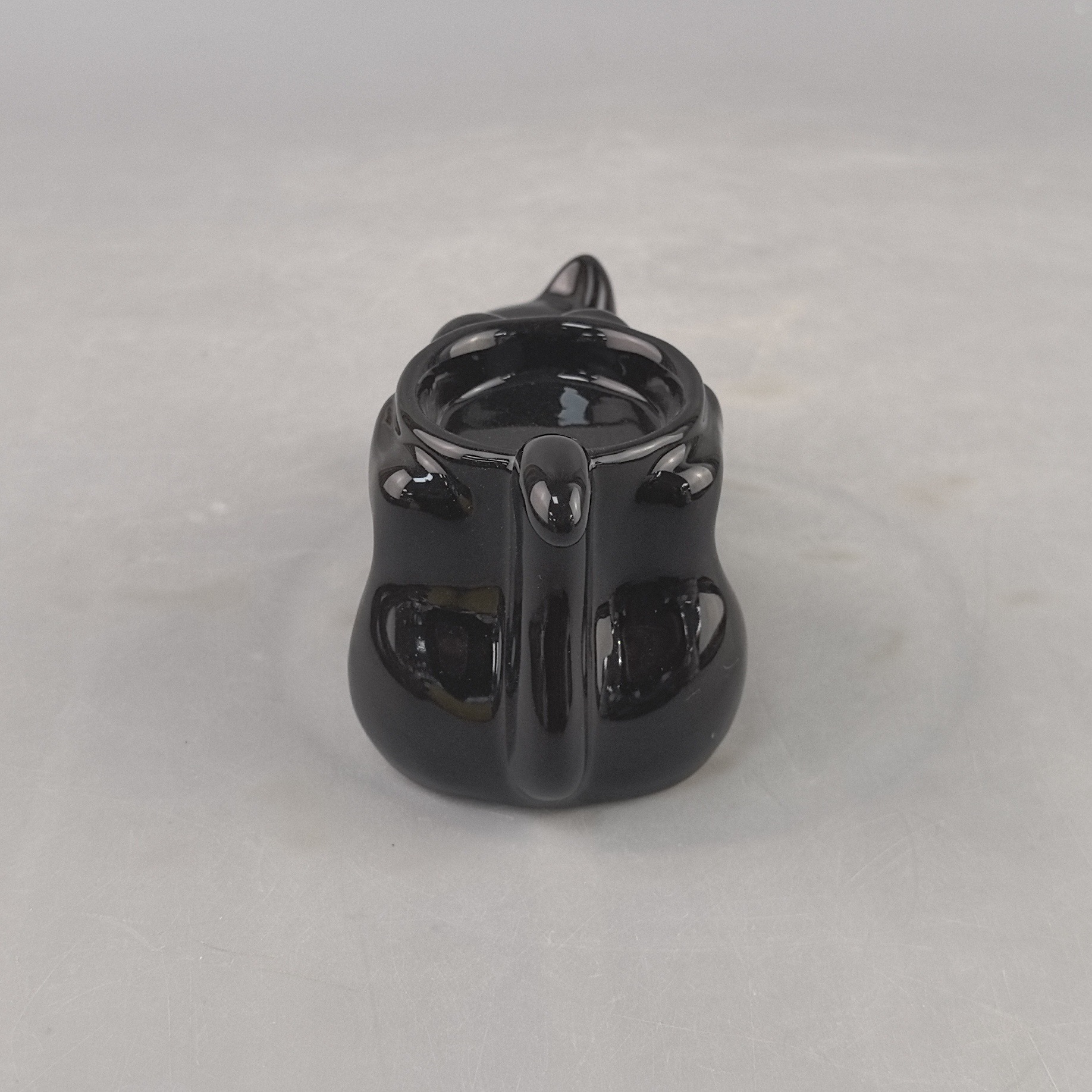 Transfronterizos Amazon Black Black Cat Candlestick para festivales Acción de Gracias Navidad Mesa de comedor chimenea Decoración de hogar
