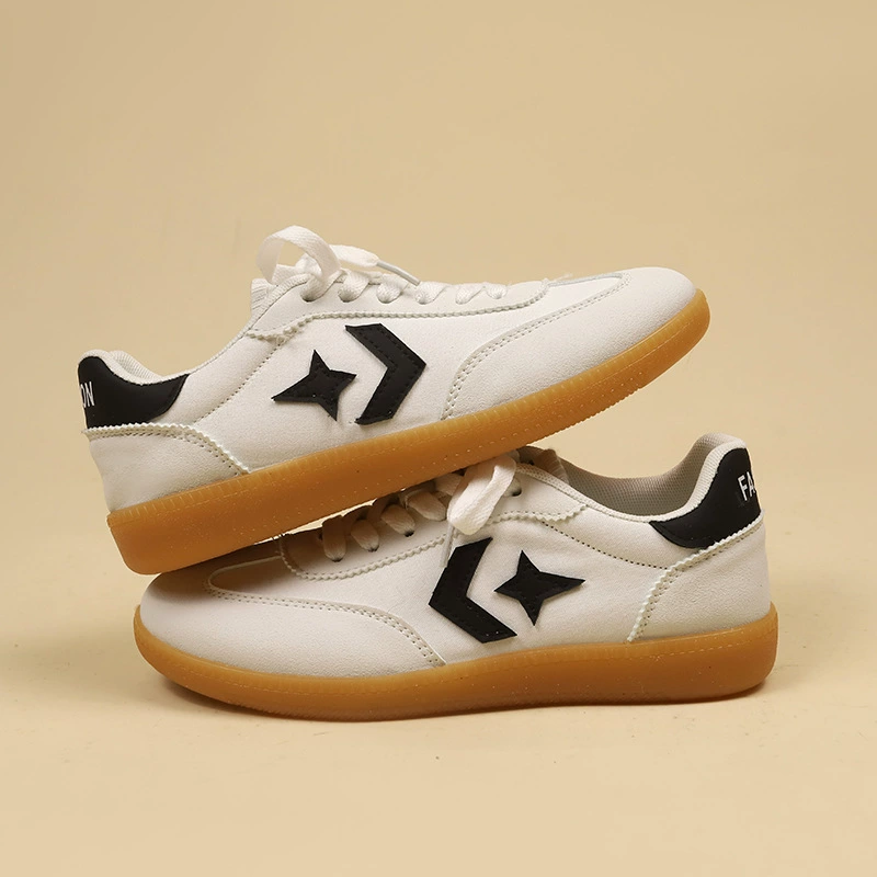 Новая маленькая белая обувь женская повседневная дикая мода круглая голова спортивная обувь плоская подошва обувь повседневная мягкая подошва удобная A-Gump