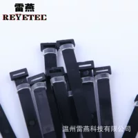 Специальные кабельные стяжки из полиэтилена для аккумуляторных автомобилей, 10*150 мм, кабельные стяжки с защелкой для электромобилей, 200 шт./упак. 1002302