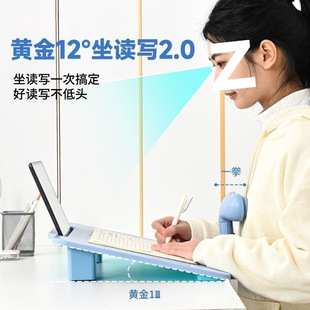 Sitting Posture Corrector for Primary School Students Desktop Model Kidsren's Writing Posture Anti-Myopia Sitting Posture Corrector for Learning Homework