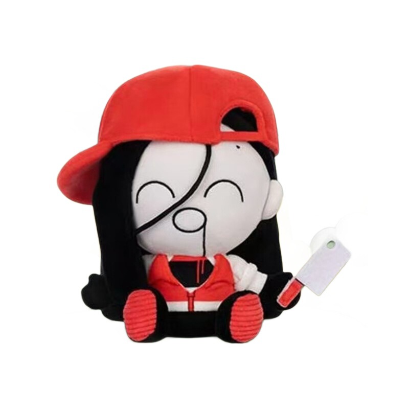 跨境新品BUTCHER VANITY Plushie屠夫女孩周边毛绒玩具玩偶娃娃|undefined