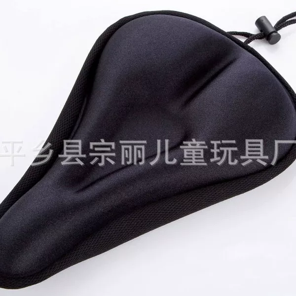 Mountain Bike Riding Thickened Silicone Seat Cover Bicycle Seat Cushion Cover Soft Outdoor Accessories Saddle Comfort