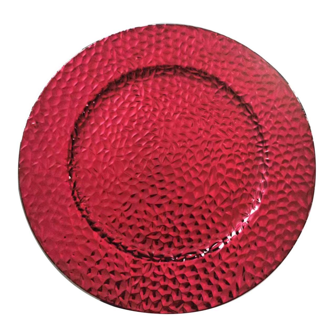 Plato de filete retro disco estampado plato de café plato de snack plato de platos de camping platos de carga