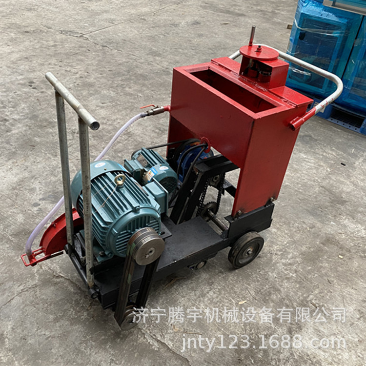 手推式飞机场路面倒角机 路面机场倒角机供应 飞机场倒角机供应