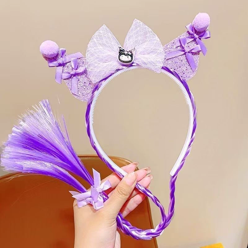Санрио, cartoon headband, аксессуар для волос