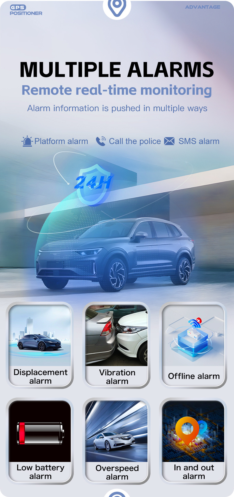 GF07 cross-border best-selling GPS tracker, item tracker, anti-loss device for the elderly, car tracker, and pet tracker