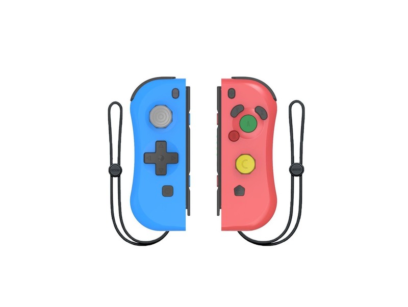 任天堂純正ジョイスティック スイッチ ジョイコン ワイヤレスゲームコントローラー 左右 Bluetooth ファイティングゲーム対応コントローラー|undefined